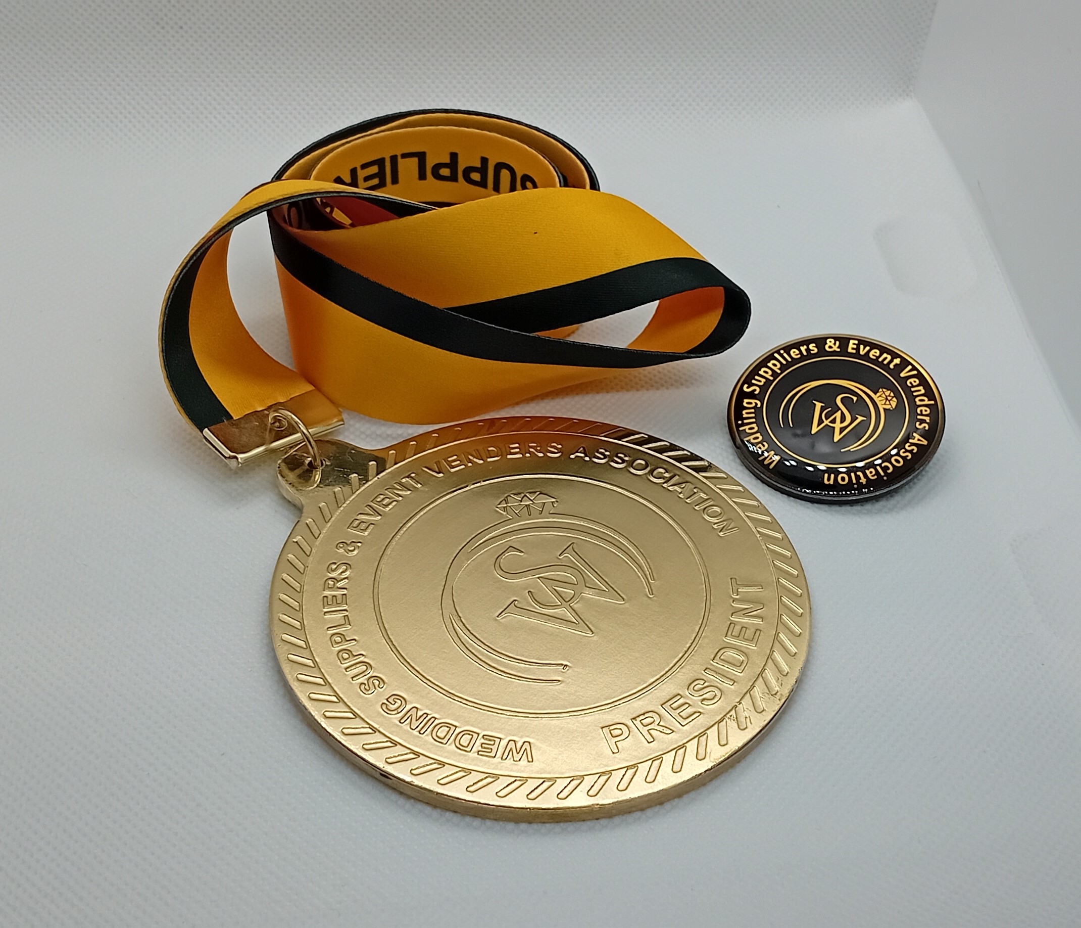 Medal - Awarded to a Person or Organization